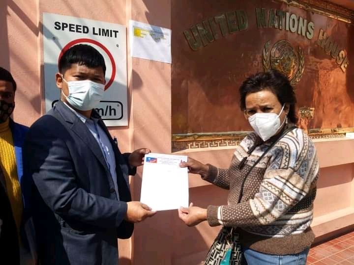 राष्ट्रिय मानव अधिकार आयोगमा एम एनओको ध्यानाकर्षण पत्र