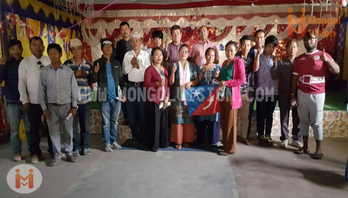 मोरङको मधुमल्लामा मंगोलको प्रशिक्षण सम्पन्न