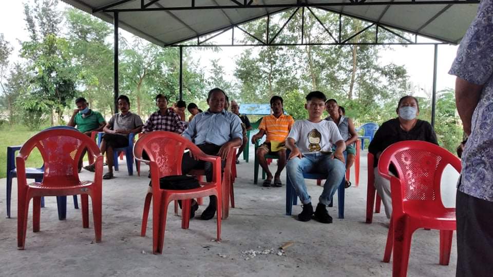 दमकमा मंगोल राष्ट्रवाद सम्बन्धि प्रशिक्षण सम्पन्न