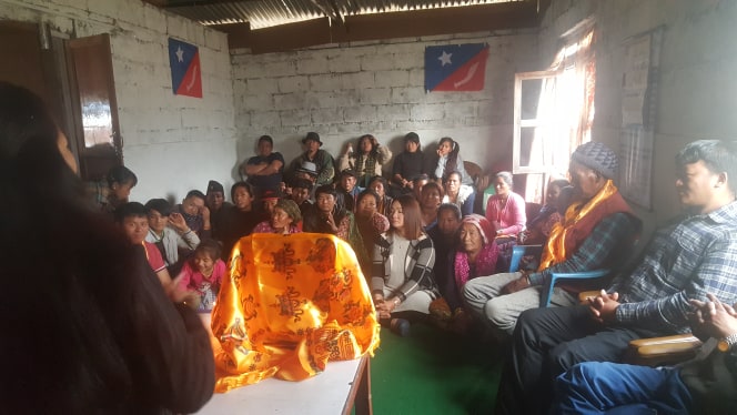 एम.एन.ओ. तेस्रो धादिङ जिल्ला सभा अधिवेशनको तयारी तिब्र