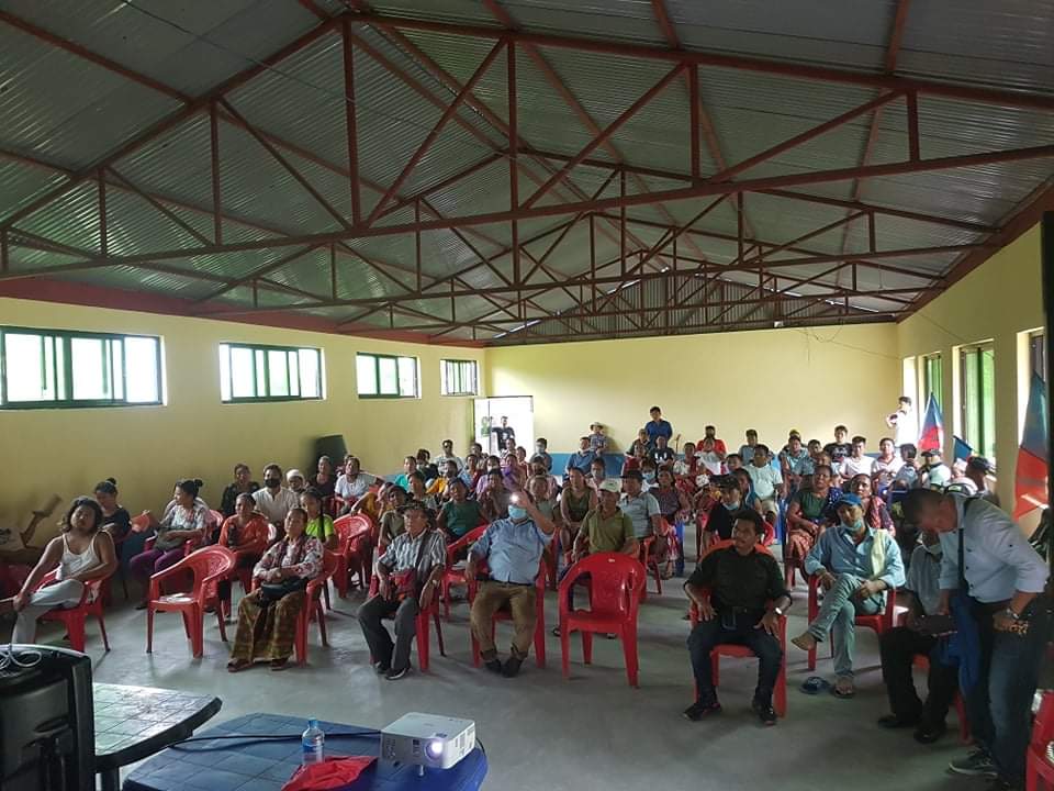 तनहुको आबुखैरेनी  मंगोल राष्ट्रवाद सम्बन्धि