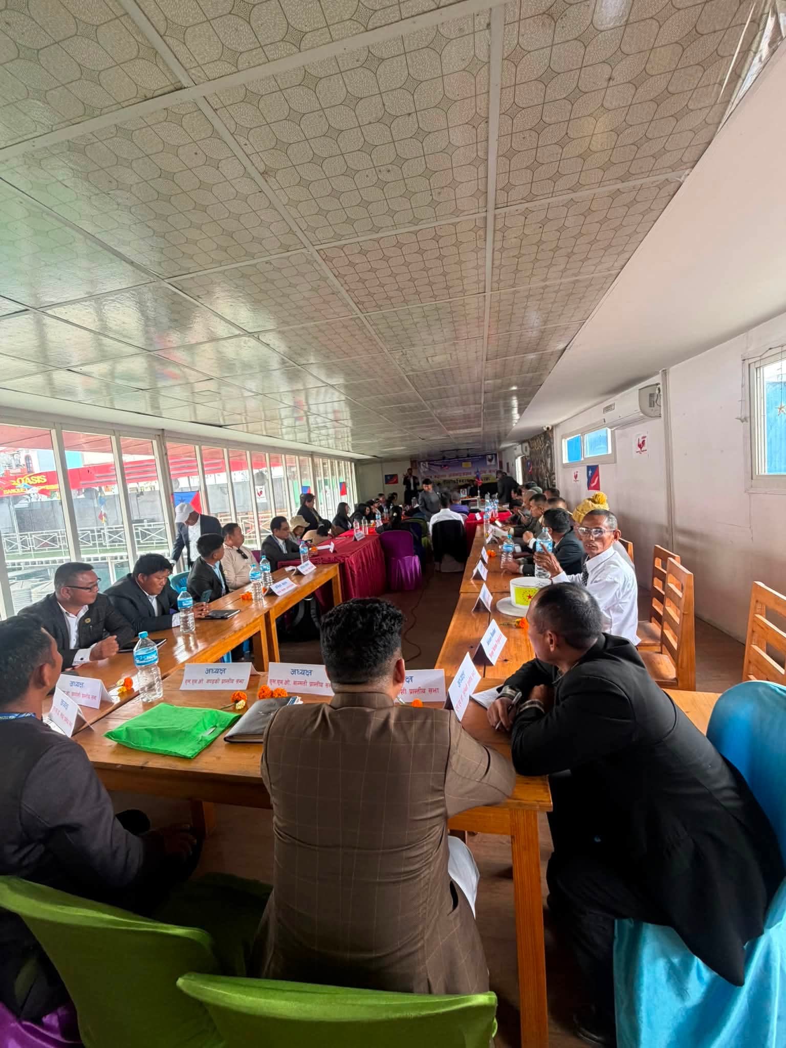 एक चीन नितिमा सामेल हुने प्रस्ताव बैठकबाट पास